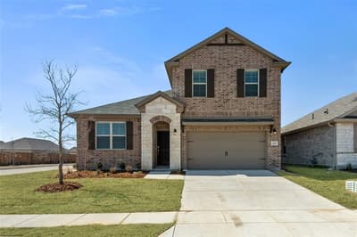 4134 Silverstein Street, Crandall TX 75114