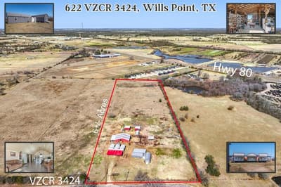 622 Vz County Road 3424, Wills Point TX 75169