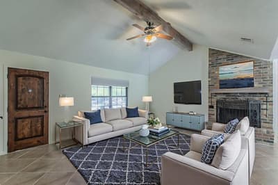 14007 Harbor Drive, Woodway TX 76712 - Photo 2