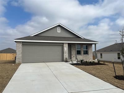 1216 Canyon Turn Drive, Troy TX 76579