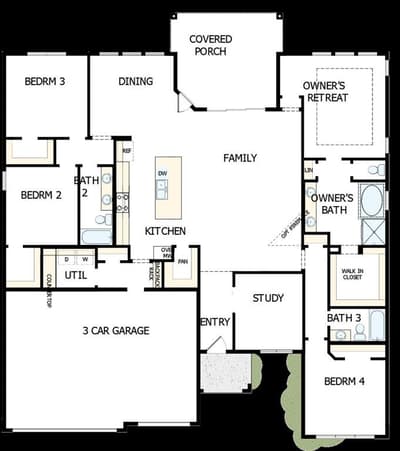 2221 Village Trail, Lakewood Village TX 75068 - Photo 4