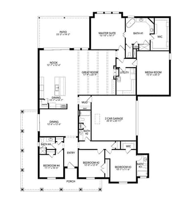 132 Evanston Court, New Fairview TX 76078 - Photo 4