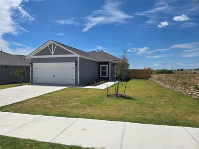 8425 Wibaux Road, Ponder TX 76259