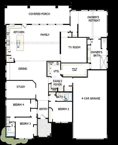 2249 Village Trail, Lakewood Village TX 75068 - Photo 4