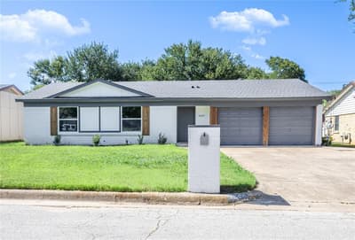 4604 Parkwood Drive, Forest Hill TX 76140