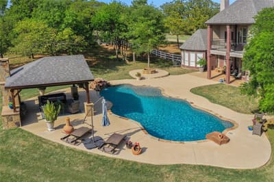 419 E Hickory Ridge Circle, Argyle TX 76226