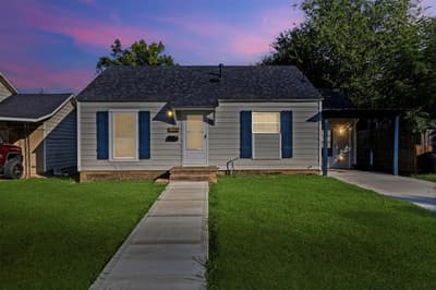 4133 Alamo Avenue, Fort Worth TX 76107