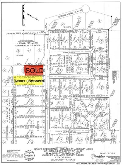 242 Martinez Lot# 18 Road, Alma TX 75119 - Photo 2
