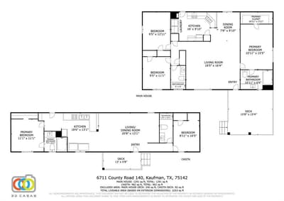 6711 County Road 140, Kaufman TX 75142 - Photo 3