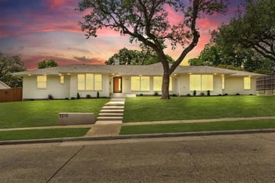 7210 Baxtershire Drive, Dallas TX 75230