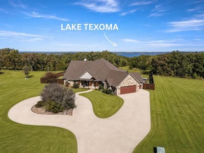 168 Texoma Bluffs Circle, Gordonville TX 76245