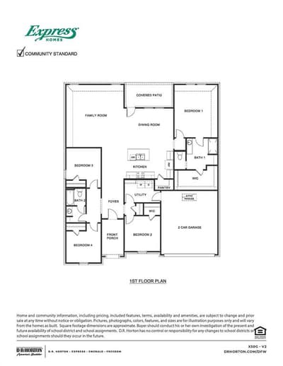 1907 Reveille Way, Terrell TX 75160 - Photo 2