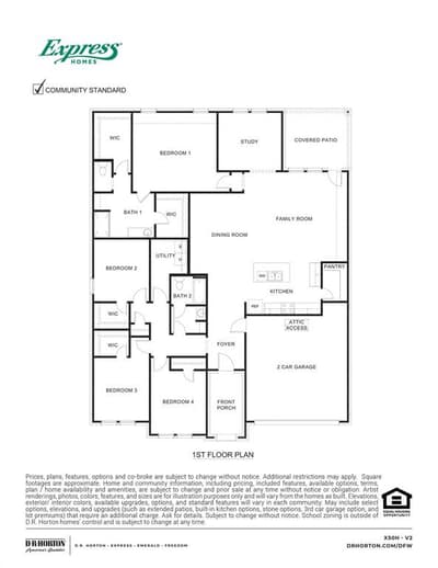 1917 Reveille Way, Terrell TX 75160 - Photo 2