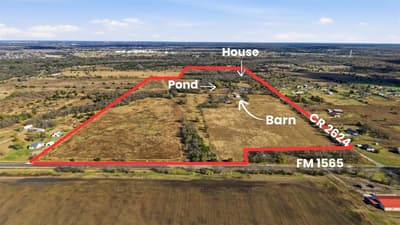 4581 County Road 2624, Caddo Mills TX 75135