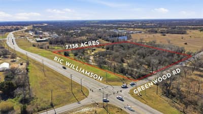 1889 Greenwood Road, Weatherford TX 76088