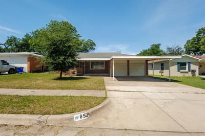 852 Odie Drive, White Settlement TX 76108
