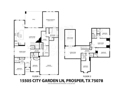 15505 City Garden Lane, Prosper TX 75078 - Photo 3