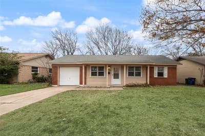 404 Vaden Avenue, Everman TX 76140
