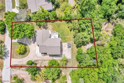 110 Vanshire Road W, Lakeside TX 76108 - Photo 3
