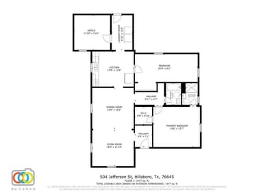 504 Jefferson Street, Hillsboro TX 76645 - Photo 3