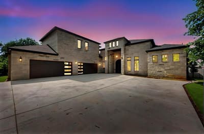 8743 Southern Shore Court, Kemp TX 75143