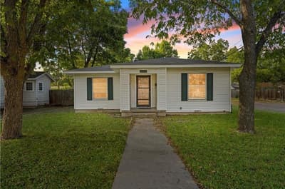 3601 Cumberland Avenue, Waco TX 76707