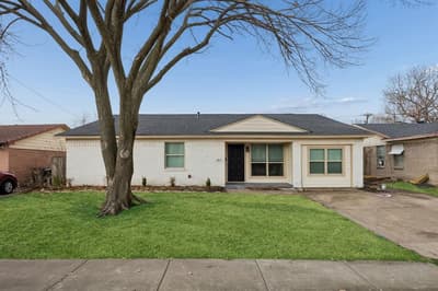 2917 Gardenia Drive, Garland TX 75041