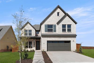 813 Golden Galaxy Way, Lucas TX 75098