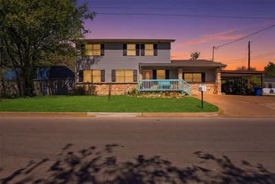 500 W Rucker Street, Granbury TX 76048