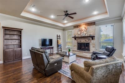 1450 Woodland Drive, Cross Roads TX 76227 - Photo 4