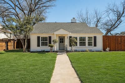 100 Crestwood Drive, Fort Worth TX 76107