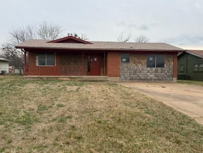 1209 W Elliott Street, Breckenridge TX 76424