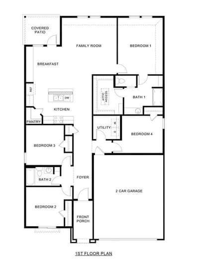 749 Orchid Way, Pilot Point TX 76258 - Photo 2