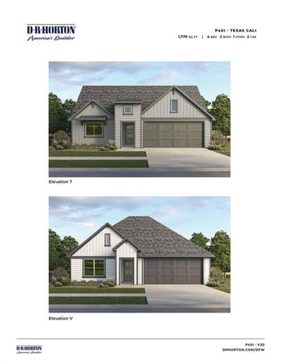 749 Orchid Way, Pilot Point TX 76258