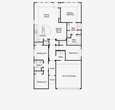 4428 Brentfield Drive, Fort Worth TX 76036 - Photo 2