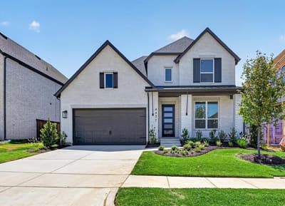 4437 Silver Spur Court, Aubrey TX 76227