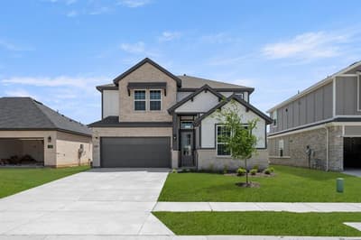 1724 Nesting Robin Lane, Denton TX 76249