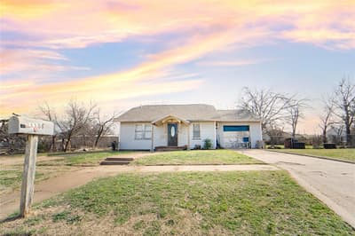 1109 W Elm Street, Breckenridge TX 76424