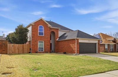 322 Sweet Leaf Lane, Lake Dallas TX 75065