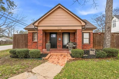 5326 Bradford Drive, Dallas TX 75235