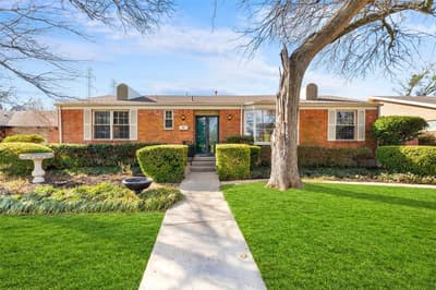 3432 Mapleleaf Lane, Dallas TX 75233