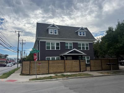 4818 Virginia Avenue, Dallas TX 75204