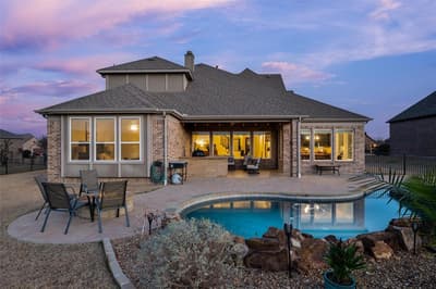 1505 Wolf Ridge Run, Gunter TX 75058 - Photo 2
