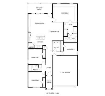 743 Orchid Way, Pilot Point TX 76258 - Photo 2