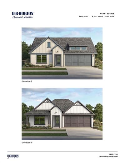 743 Orchid Way, Pilot Point TX 76258