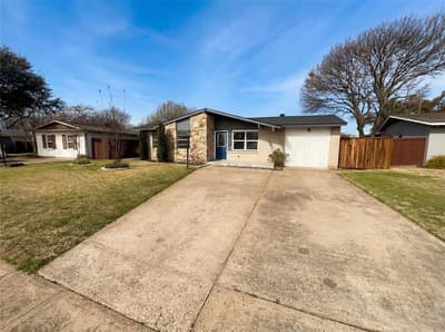 8541 Strathmore Drive, Dallas TX 75238