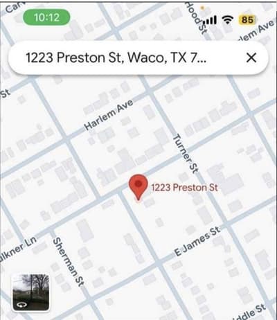 1223 Preston Street, Waco TX 76704 - Photo 3