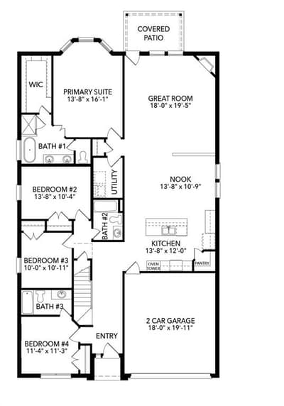 5308 Bardwell Drive, Denton TX 76226 - Photo 3