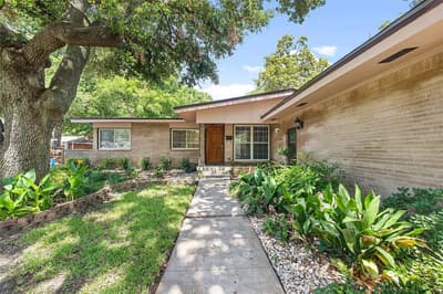 7329 Edgerton Drive, Dallas TX 75231