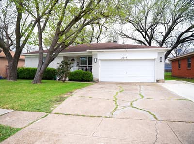 2319 Toulon Lane, Dallas TX 75227